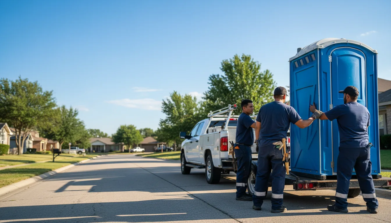 Portable Toilet Rental in Marrero, LA near me